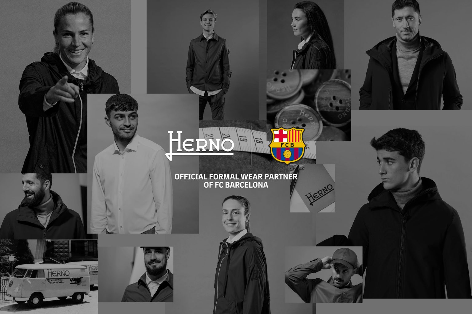 HERNO DRESSES BARÇA – Herno
